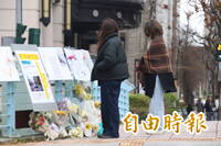 竹科主管走斑馬線遭撞身亡！親友重回「行人地獄」留言獻花致哀