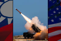 金融時報：美計畫推6千億對台新軍售 中國警告川習會恐破局