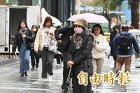 寒流來襲！11縣市低溫特報 大台北、宜蘭防局部大雨