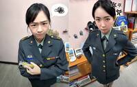 國防部藝工隊正妹軍官大跳撒嬌舞！40萬點閱  網友暴動求IG