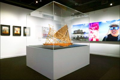 中英對照讀新聞》Marshall Islands’ nuclear past and precarious future explored in London exhibition在倫敦的展覽中探索馬紹爾群島的核子歷史及未卜的將來