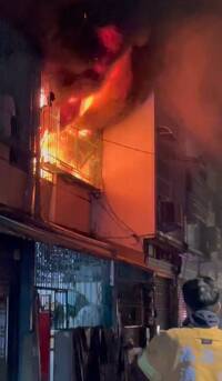 高雄鳳山民宅暗夜火警 1住戶身亡