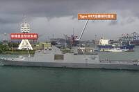 艦艏「小牙籤」真的掰了！海軍康定級承德艦升級完畢 戰力大幅躍升