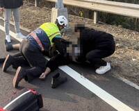 彰化139線「死亡彎道」再現車禍 20歲騎士自摔噴飛命危