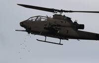 南韓AH-1S「眼鏡蛇」直升機墜毀 機上2人身亡