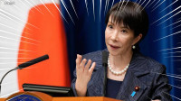 自由說新聞》日本最新民調起風了！高市早苗霸氣喊：沒有覺悟的國家，不會有人來幫