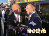 獨家》韓、江調離外委會 國民黨為軍購條例攻防「備戰」