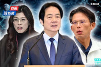 自由說新聞》最新民調「挺賴」出現驚人變化！民意「逆襲3連發」擊垮藍白