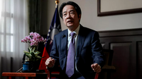 法新社訪「台灣總統」 賴清德：若北京奪取民主島嶼 其他國家將成下一個目標