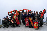 總統春節談話首度移師「小雪之眼」 頂6度低溫奔波4小時有3大意涵