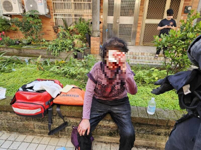 宜蘭市民宅氣爆疑「包裹爆炸」！姊弟受傷送醫驚曝：根本就是炸彈