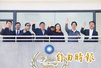 小年夜慰勉海巡人員 賴清德：守護國家安全 經濟發展才有意義