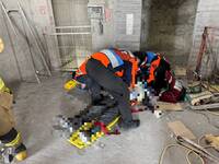 台南安南區工地意外！60歲工人疑遭廢棄物砸頭不治