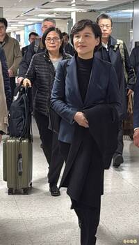 鄭麗君簽署台美貿易協定返國 賴清德：台灣將會更堅韌繁榮