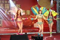 南投集集燈會今晚登場 「花馬踏影」主燈吸睛