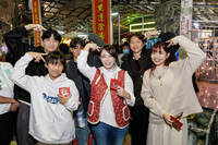 高虹安今起寺廟走春  發放「駿馬迎福」開運紅包