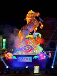 竹山竹藝燈會春節不打烊 天天精彩表演加摸彩