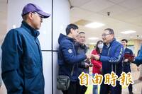 除夕慰勞醫護 侯友宜赴新北聯醫三重院區感謝堅守崗位守護市民健康