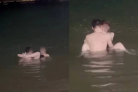 遊泰上演海中活春宮！疑中國情侶「全裸交纏野戰」畫面曝