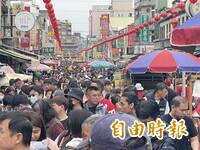 人氣超旺！雲林這3間廟新春2天湧入百萬人
