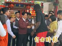 賴清德雲林發福袋 強調政府護農決心