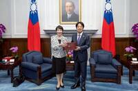 高市早苗連任日相  賴總統致賀：共同實現「自由開放印太」