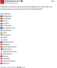 白宮帳號PO文  台灣名稱、國旗與中國「平起平坐」