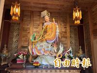 雲林最美媽祖廟持法媽祖宮 5千坪庭園祕境只在過年開放4天