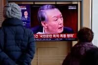 南韓前總統尹錫悅涉內亂罪 一審判無期徒刑