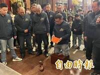 西螺福興宮抽出國運「中下籤」 提醒風雨中仍有轉機