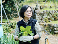 台灣諧音魂+海洋保育！ 小2女童寒假作業獲蔡英文「神評價」