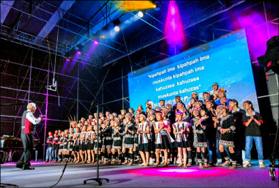 玉山星空音樂會 聆聽部落天籟歌聲