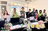 開工首日 民進黨南投縣議員、鄉鎮市代表黨內參選登記踴躍