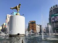 嘉市投手雕像吳明捷2/26暫別整修 預計7月重返中央噴水圓環