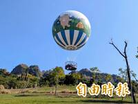 搭乘率23％！九九峰氦氣球春節700人升空 擬推夜航提升規模經濟