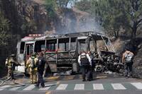 墨西哥擊斃頭號毒梟 全國陷動亂已知至少70死