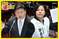 自由爆新聞》李貞秀翻車被秒殺！國民黨「亂軍購關稅」竟連這都要擋！