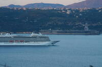 美軍福特號航艦通過希臘！ 即將部署地中海東岸威懾伊朗