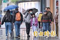 東北季風增強！迎風面有雨 中南部溫差大