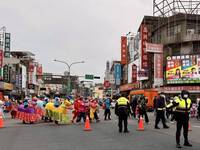 配合桃園龍潭「2026迎古董接財神」 警方祭交管措施