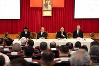 爭取各界支持1.25兆軍購特別預算  2位一級上將罕見同時加入宣講