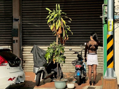 台中公園外籍軍團壓境！本土流鶯「雙飛套餐」拚逆轉