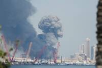 美國第5艦隊基地遭飛彈攻擊 受損狀況不明