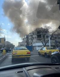 不等美國！以色列宣布對伊朗開戰 德黑蘭市中心發生多起爆炸