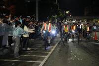 民眾黨1日北高深夜抵高雄 道路管制「用車擋」將挨罰