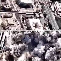 哈米尼葬身處？ 伊朗政府總部遭地毯式空襲 以色列釋出史詩級畫面！