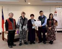 日本札幌大學拜會台南 交流西拉雅族正名歷程與地方治理