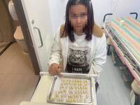 2泰女吞115顆海洛因球 10多小時拉出830萬元毒品 撿回一命