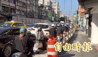 木柵路一段捷運施工車流回堵 在地里長陳峙穎提建議改善