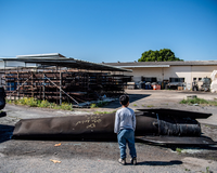 以軍狂轟1200次！伊朗單日耗170枚飛彈 庫存見底剩最後籌碼